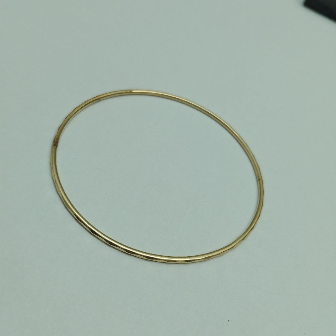 PULSERA RIGIDA ORO 10 K 2.8 GRMS (SEMINUEVO)