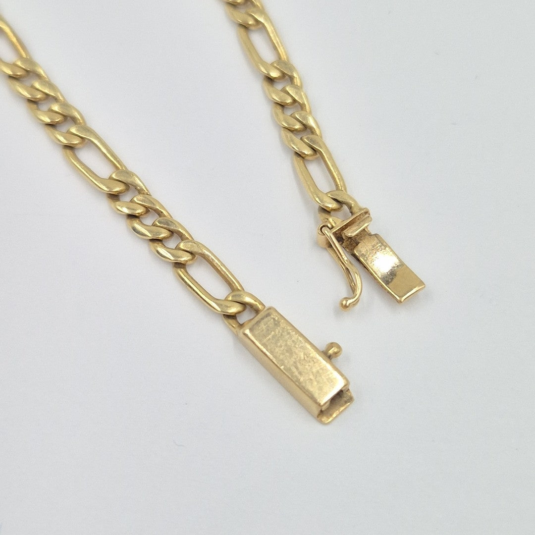 PULSERA ORO 14 K 7.3 GRMS (SEMINUEVO)