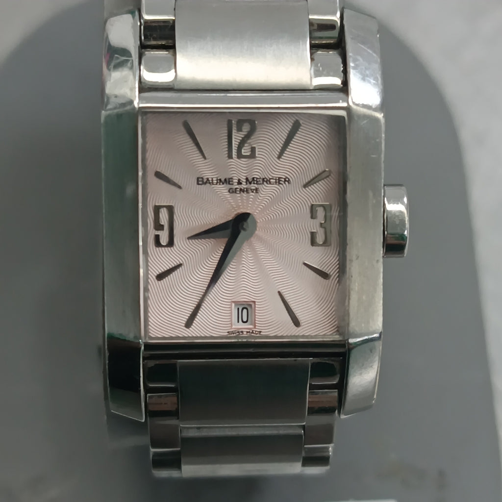 RELOJ DAMA BAUME AND MERCIER DIAMANT (SEMINUEVO)