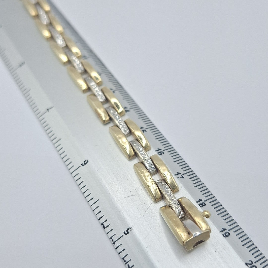 PULSERA ORO 14 K 14.7 GRMS (SEMINUEVO)
