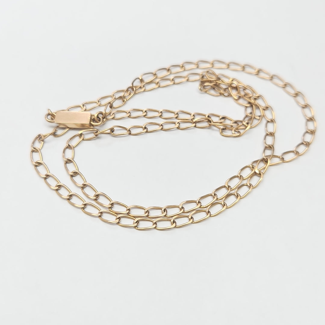 CADENA ORO 10 K 6,00 GRMS (SEMINUEVO)