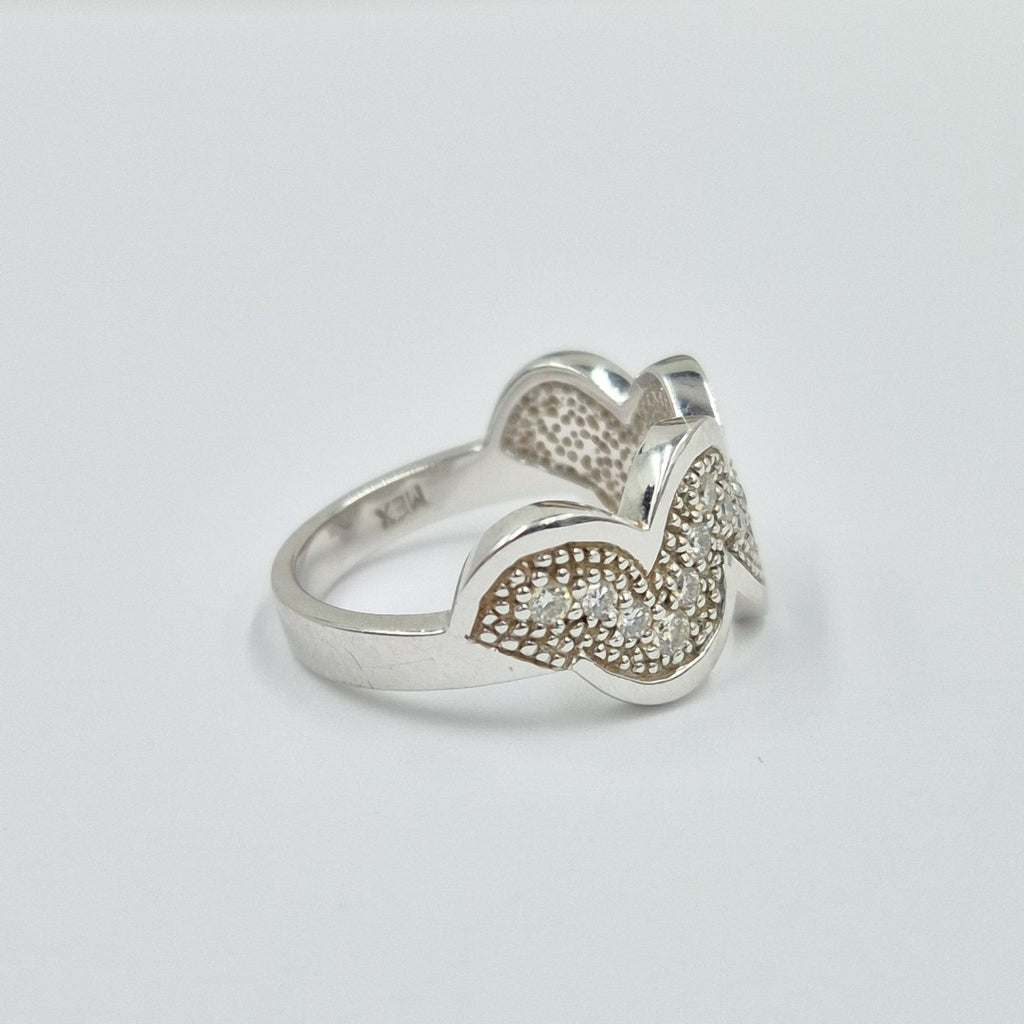 ANILLITO ORO,ORO BLANCO 14 K 7,10 GRMS (SEMINUEVO)