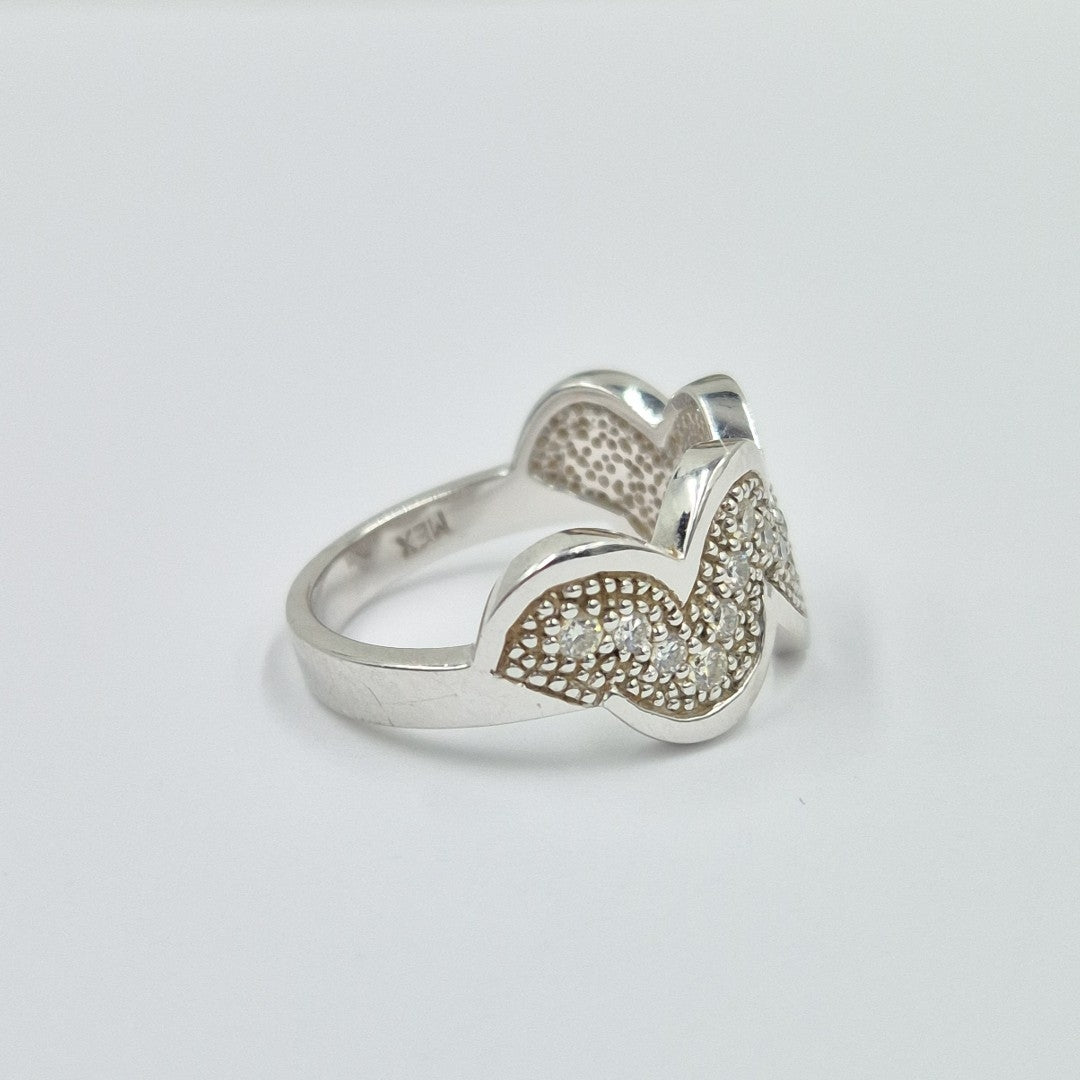 ANILLITO ORO,ORO BLANCO 14 K 7,10 GRMS (SEMINUEVO)
