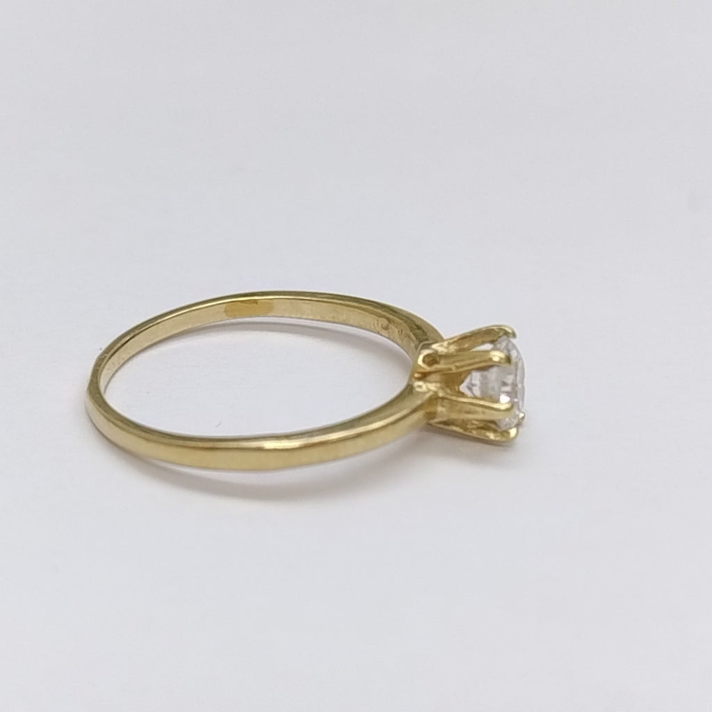 ANILLITO ORO 14 K 2 GRMS (SEMINUEVO)