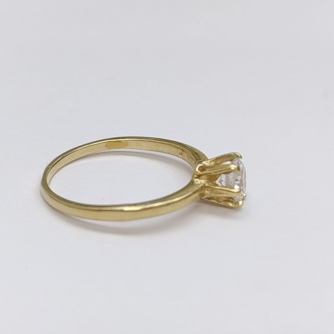 ANILLITO ORO 14 K 2 GRMS (SEMINUEVO)