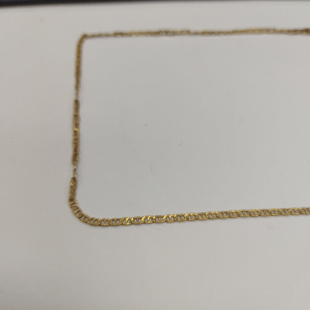 CADENA ORO 14 K 8.3 GRMS (SEMINUEVO)