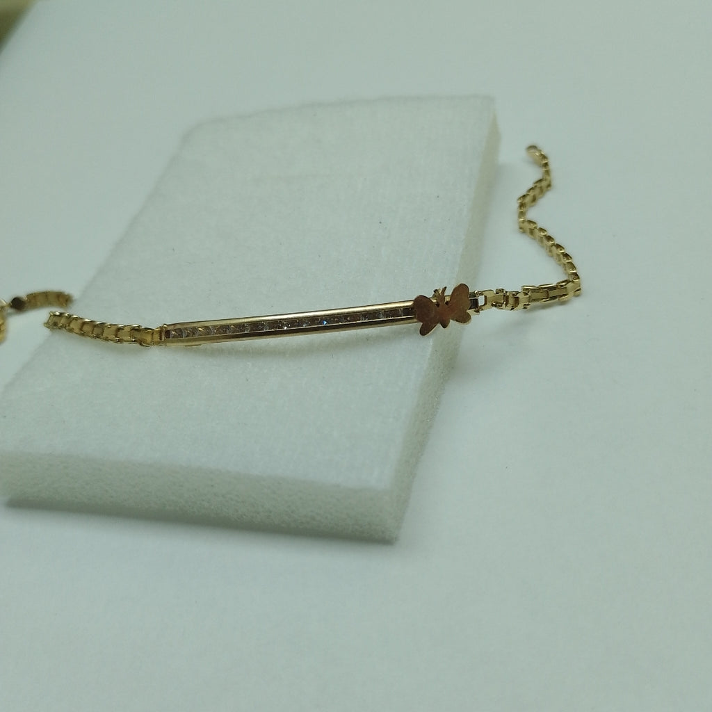 ESCLAVA ORO 10 K 3.1 GRMS (SEMINUEVO)