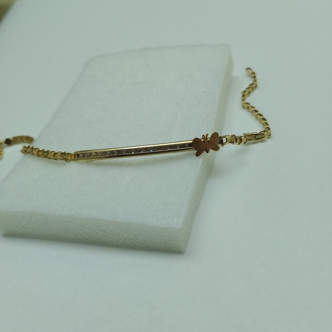 ESCLAVA ORO 10 K 3.1 GRMS (SEMINUEVO)