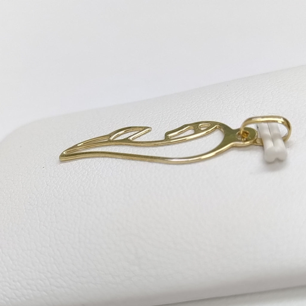 DIJE ORO 14 K 0,60 GRMS (SEMINUEVO)