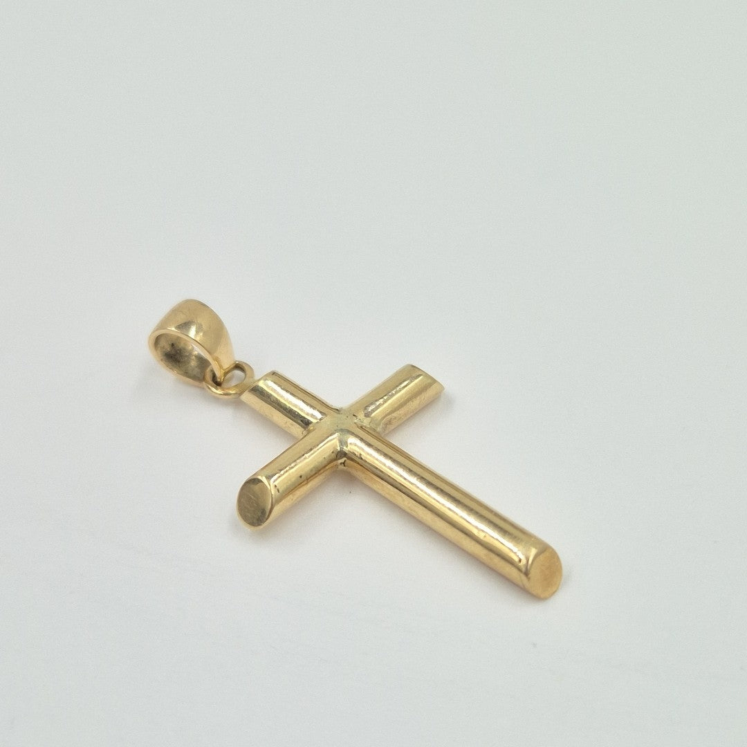 CRUZ ORO 10 K 2,30 GRMS (SEMINUEVO)