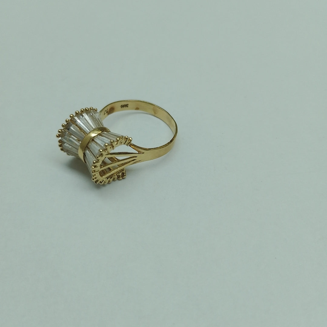 ANILLITO ORO 14 K 5.7 GRMS (SEMINUEVO)