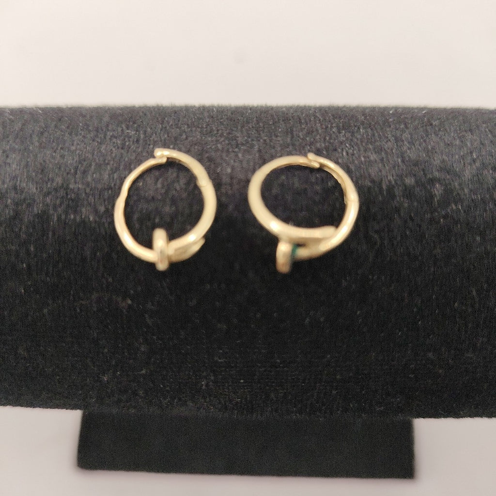 ARETES PAR ORO 10 K 1.7 GRMS (SEMINUEVO)