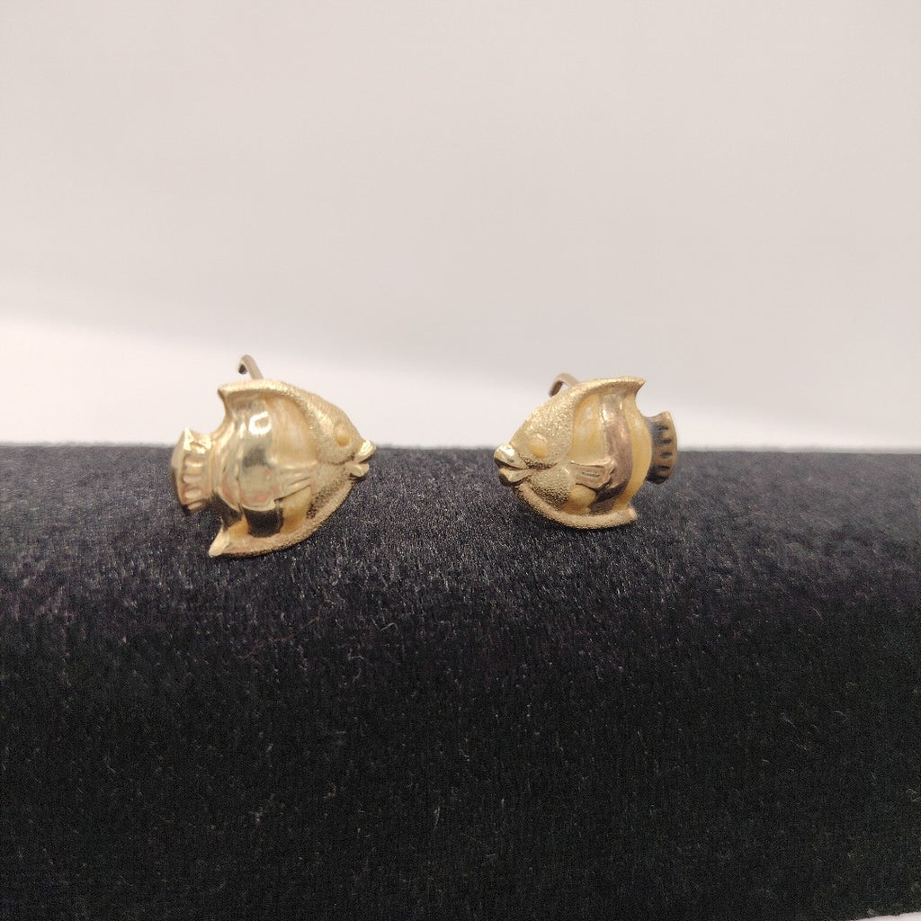 ARETES PAR ORO 10 K 2 GRMS (SEMINUEVO)