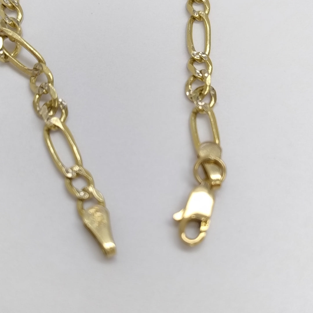 CADENA ORO,RODIADO 14 K 15,50 GRMS (SEMINUEVO)