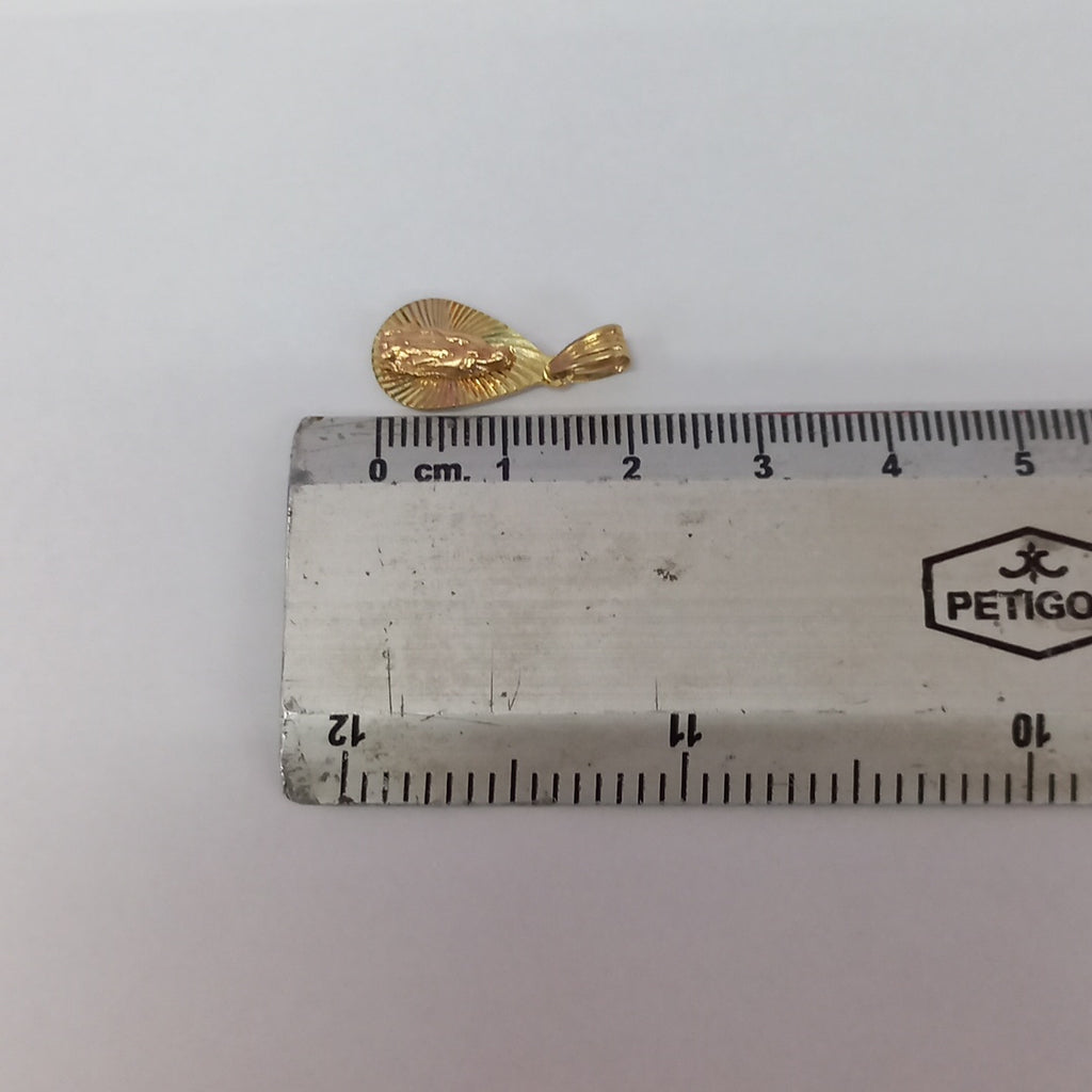 MEDALLA RELIGIOSA ORO 14 K 1.2 GRMS (SEMINUEVO)