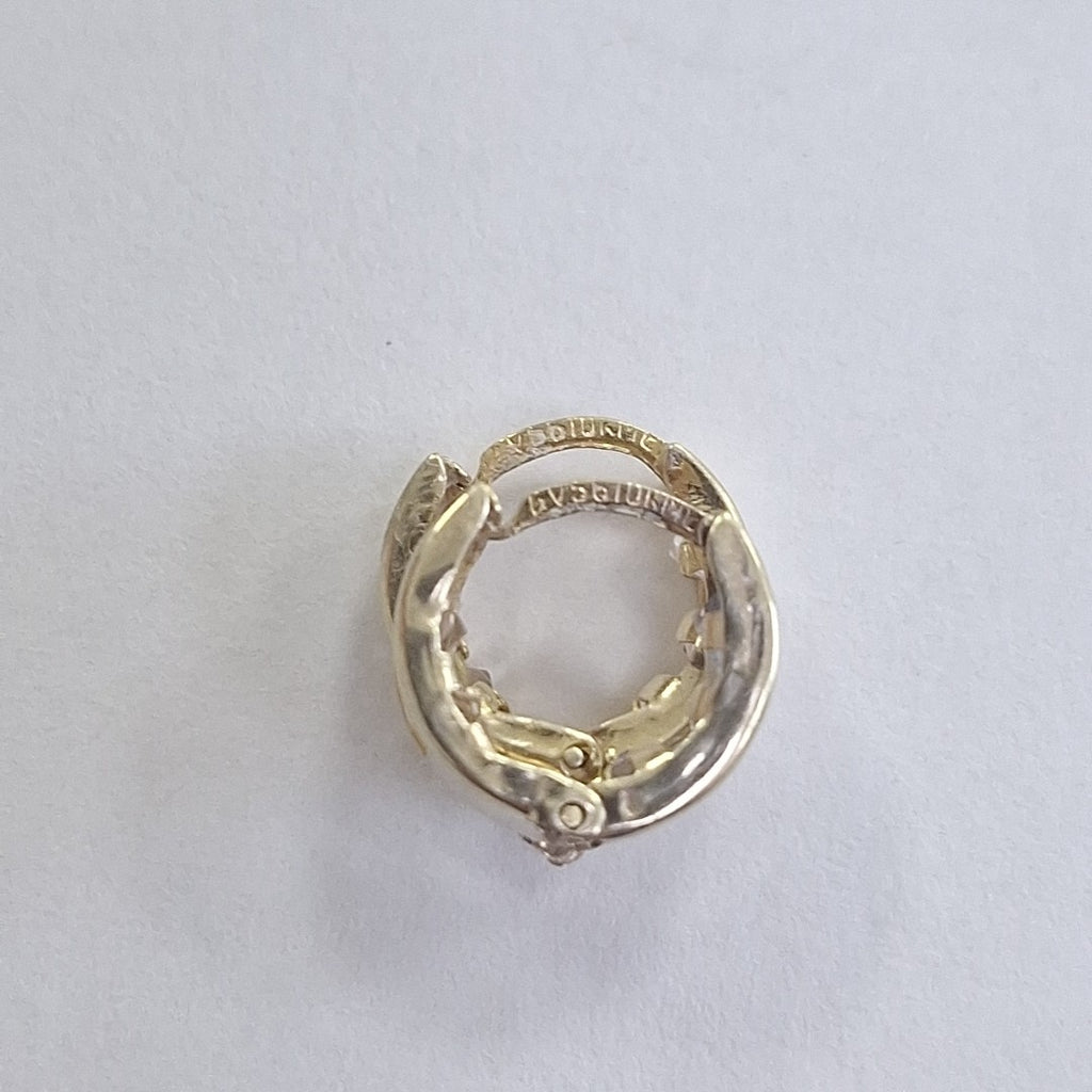 ARRACADAS PAR ORO 10 K 1.2 GRMS (SEMINUEVO)