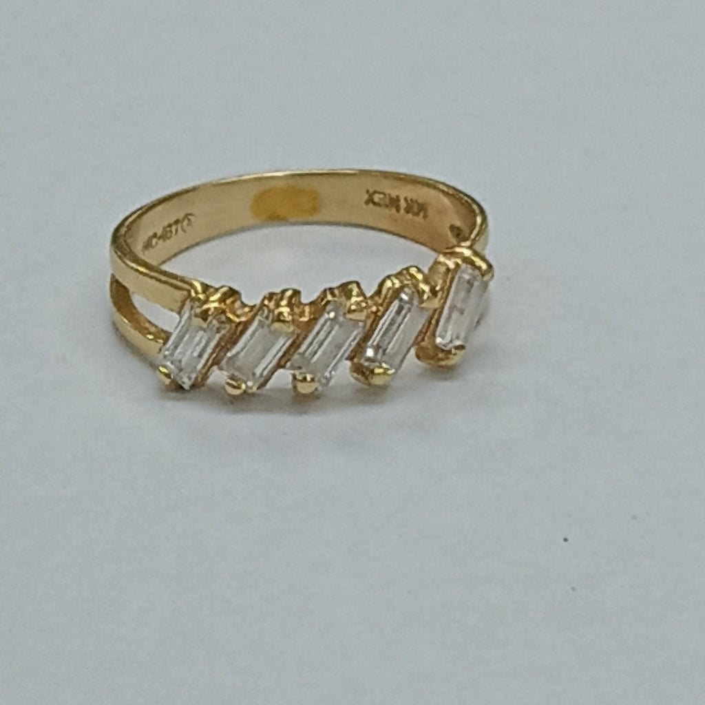 ANILLITO ORO 14 K 2.2 GRMS (SEMINUEVO)