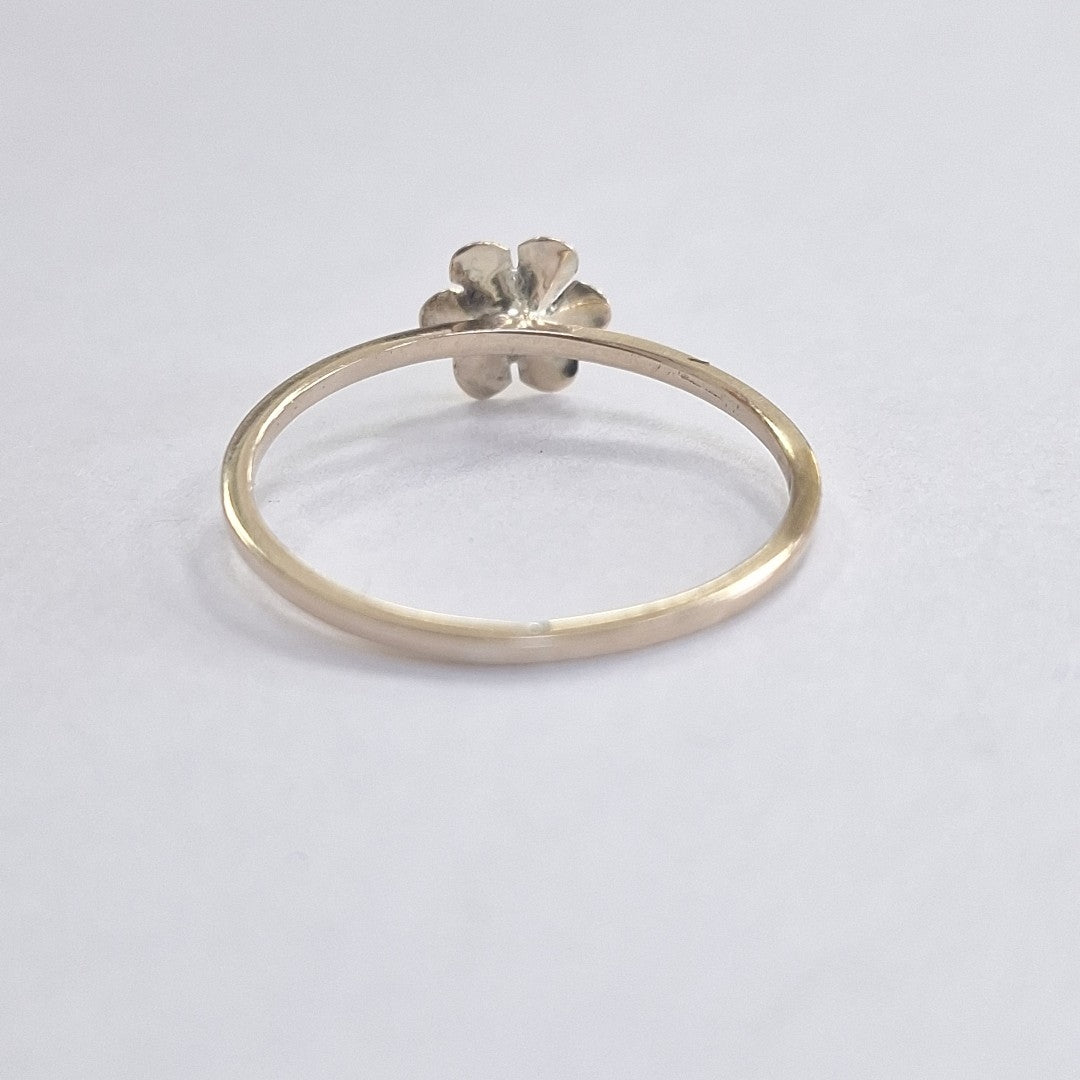 ANILLITO ORO 10 K 0,90 GRMS (SEMINUEVO)