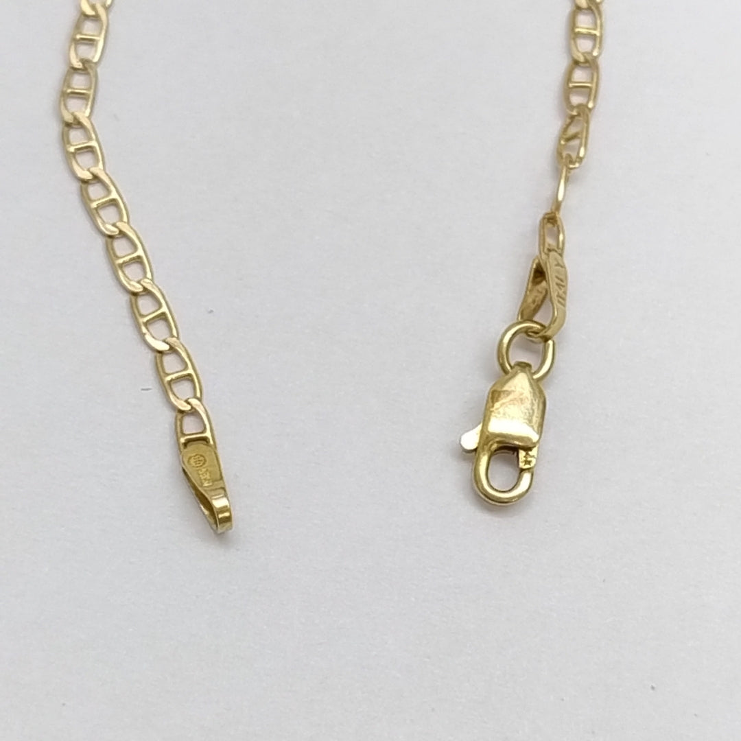 CADENA ORO 14 K 3.4 GRMS (SEMINUEVO)