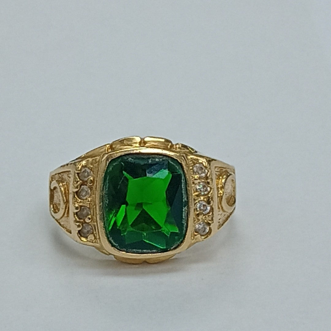ANILLO ORO 14 K 6 GRMS (SEMINUEVO)