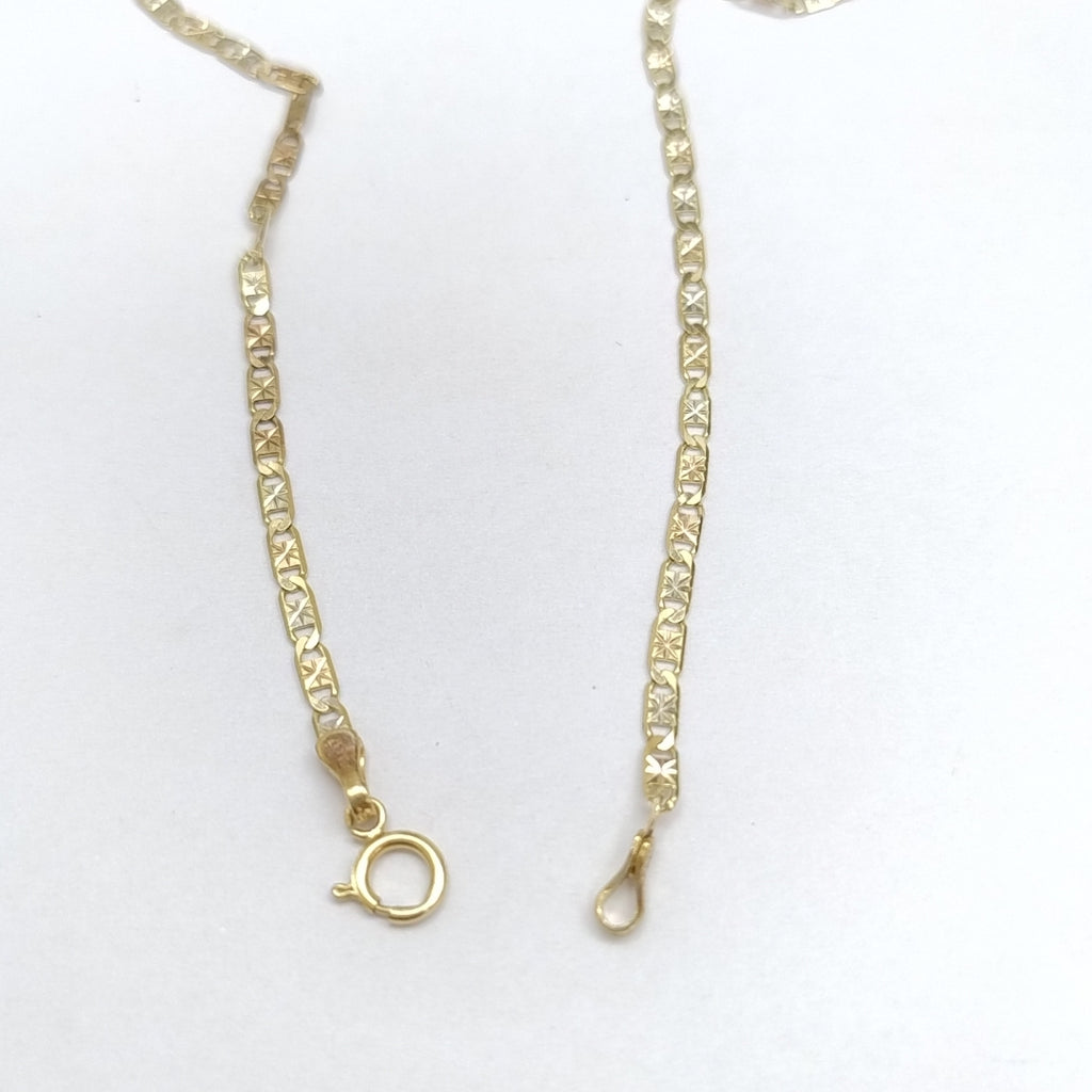 CADENA ORO 14 K 3.7 GRMS (SEMINUEVO)