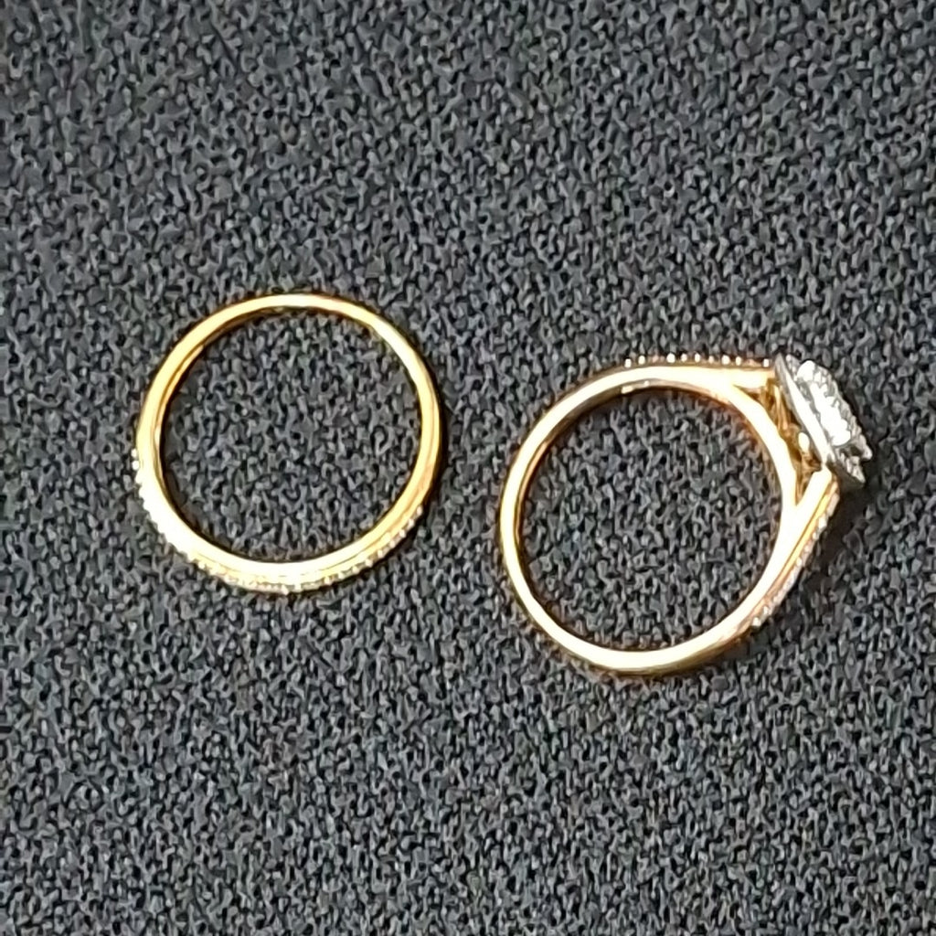 ANILLO ORO 10 K 3.3 GRMS (SEMINUEVO)