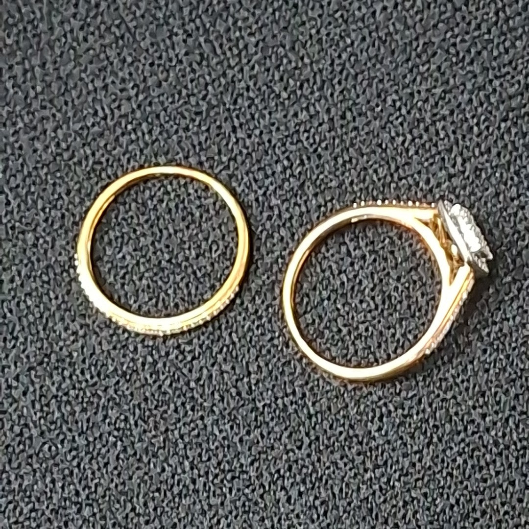 ANILLO ORO 10 K 3.3 GRMS (SEMINUEVO)