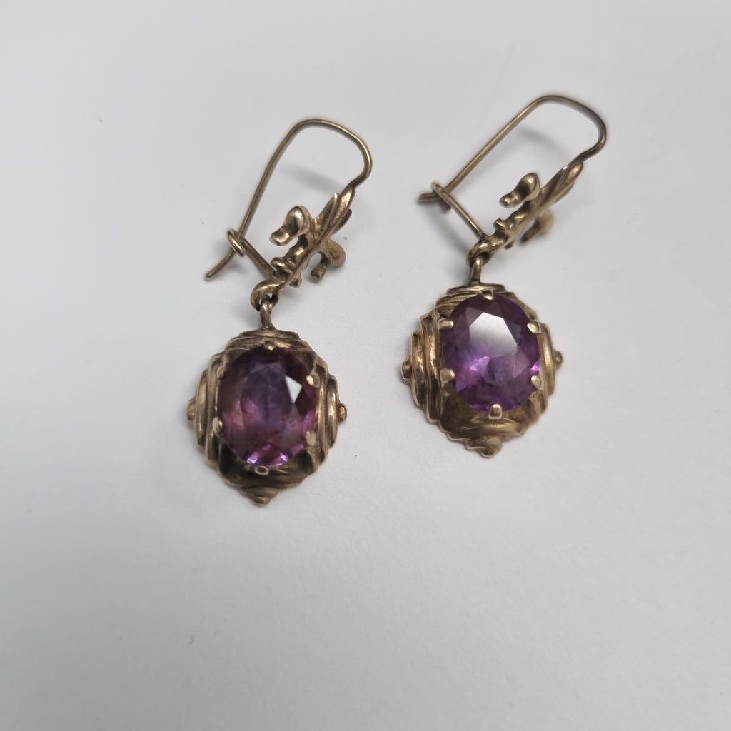 ARETES PAR ORO 10 K 6.6 GRMS (SEMINUEVO)
