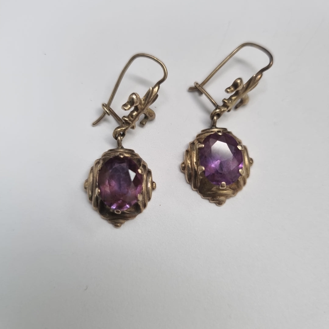 ARETES PAR ORO 10 K 6.6 GRMS (SEMINUEVO)