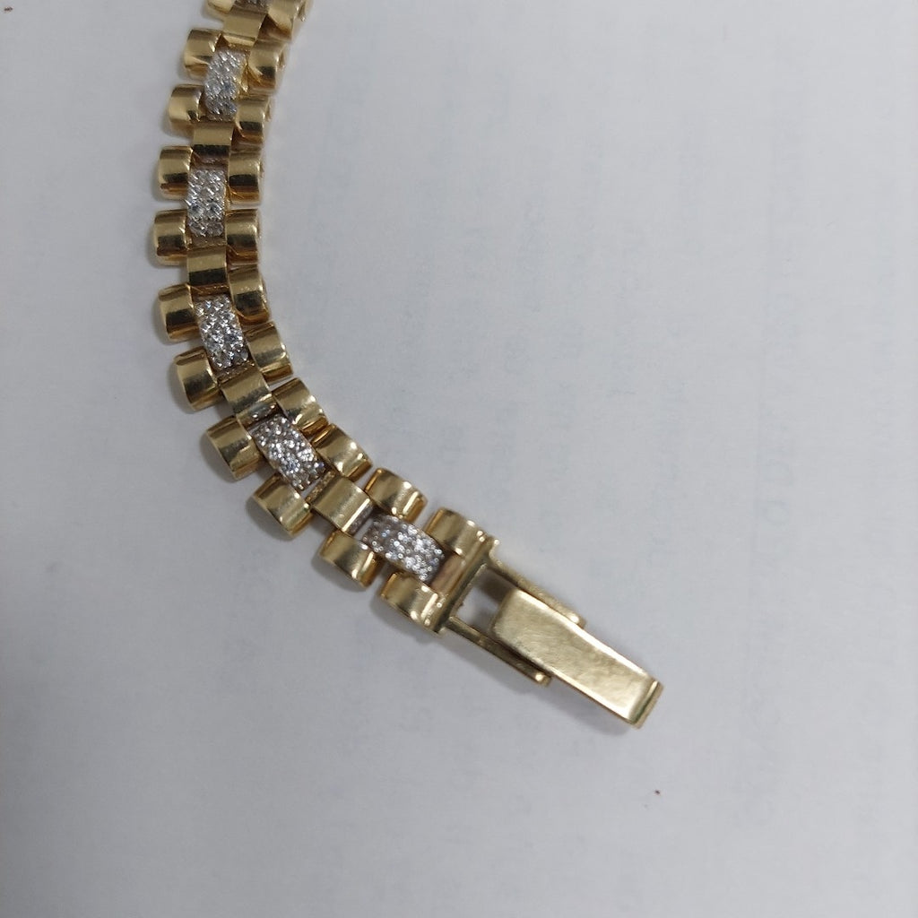 PULSERA ORO 10 K 17.8 GRMS (SEMINUEVO)