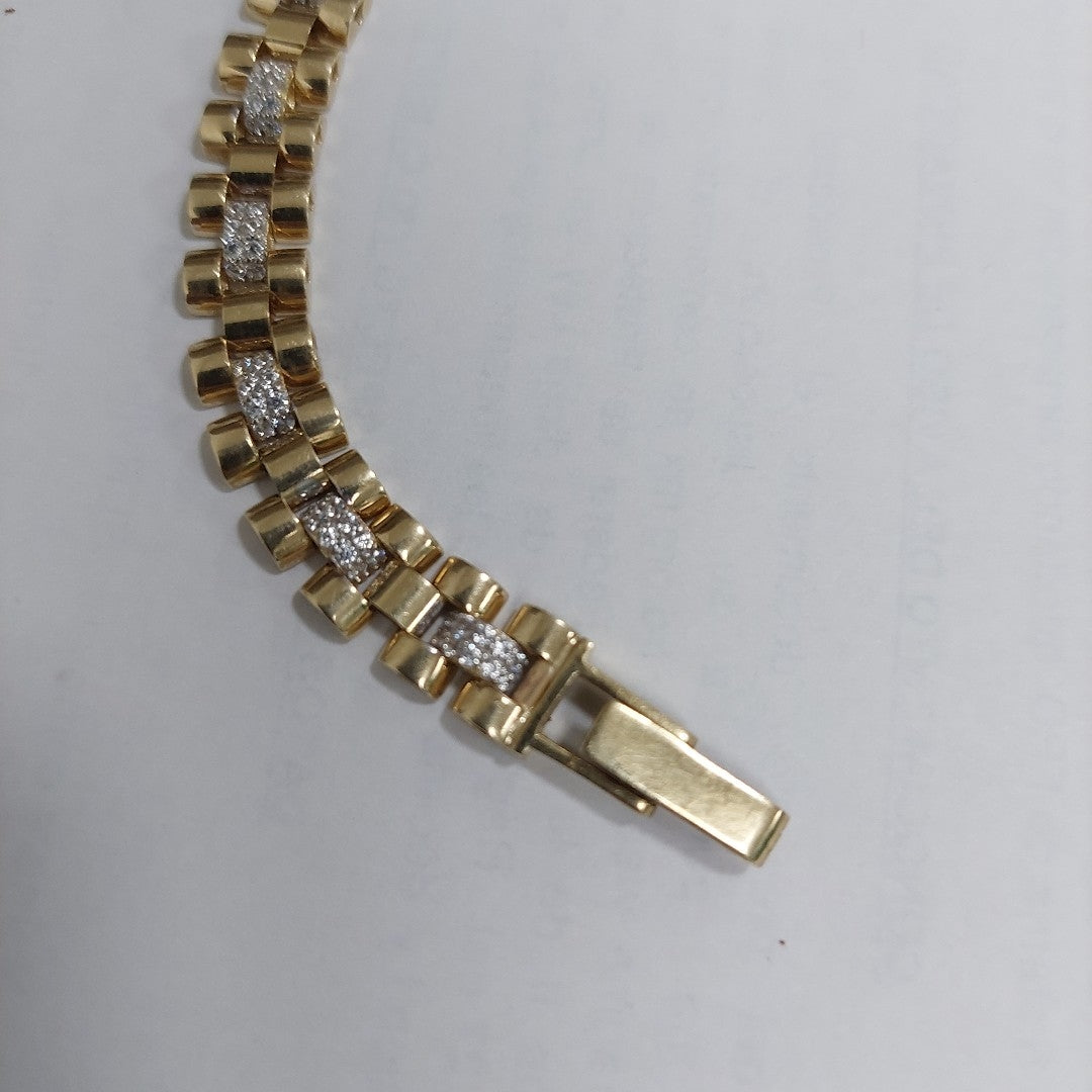 PULSERA ORO 10 K 17.8 GRMS (SEMINUEVO)