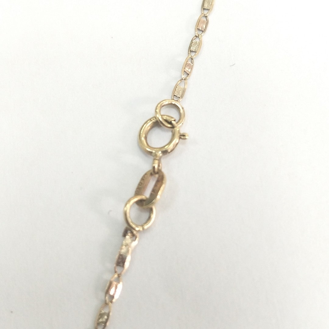 CADENA ORO 10 K 0.8 GRMS (SEMINUEVO)