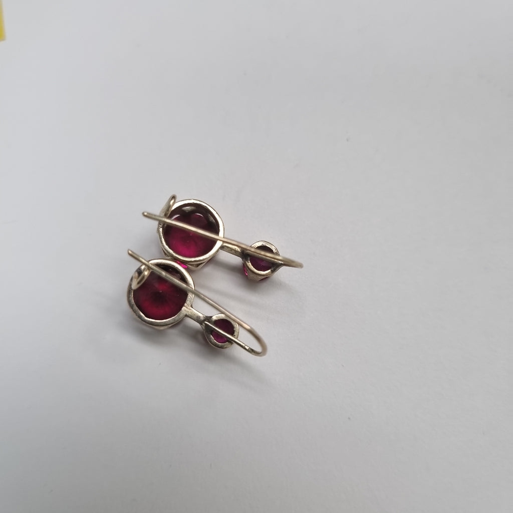 ARETES PAR ORO 10 K 3.6 GRMS (SEMINUEVO)