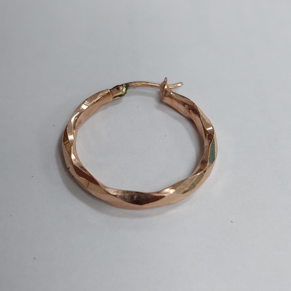 ARRACADAS PAR ORO 14 K 2.2 GRMS (SEMINUEVO)