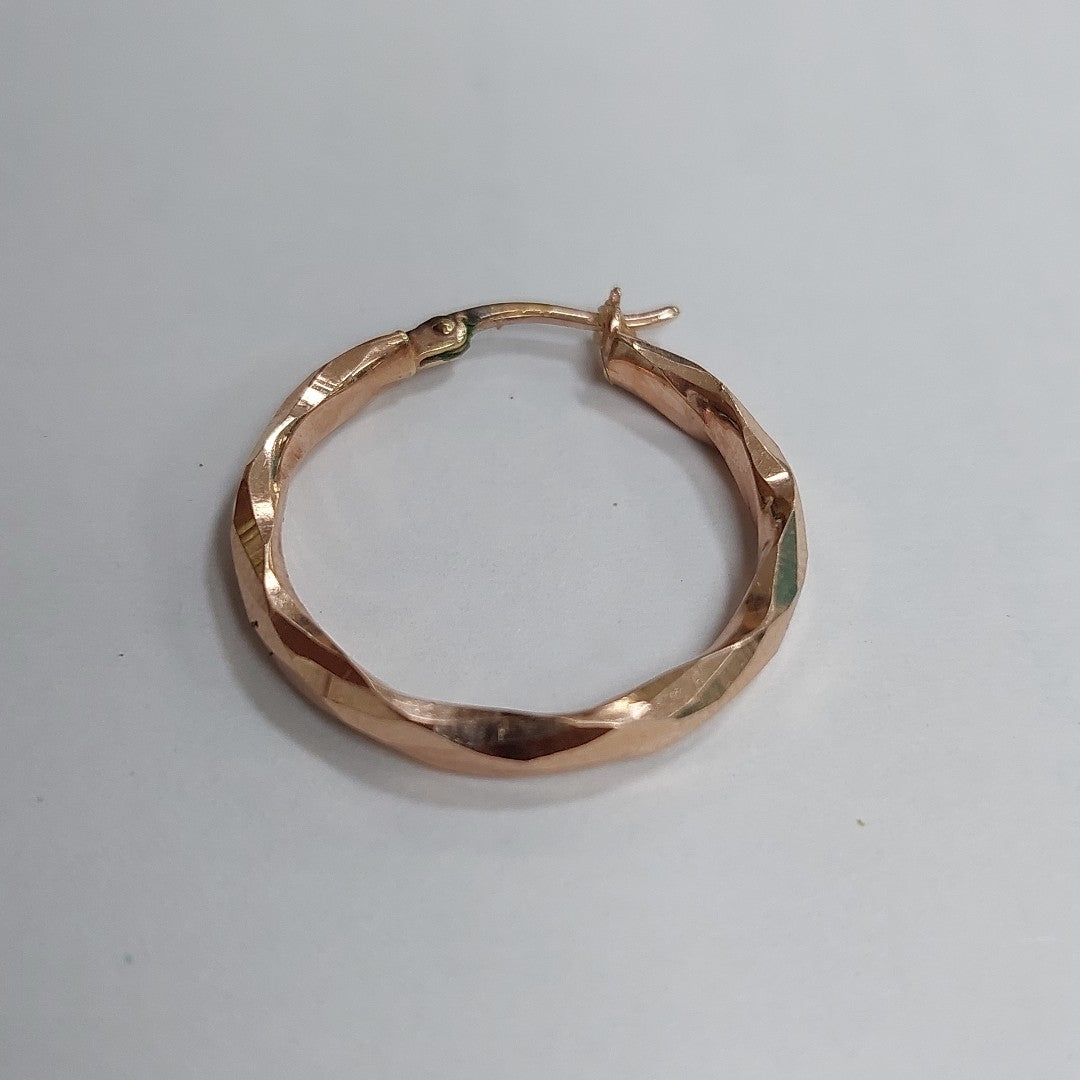 ARRACADAS PAR ORO 14 K 2.2 GRMS (SEMINUEVO)