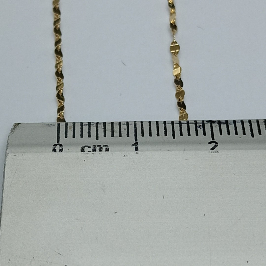 CADENA ORO 14 K 0,80 GRMS (SEMINUEVO)