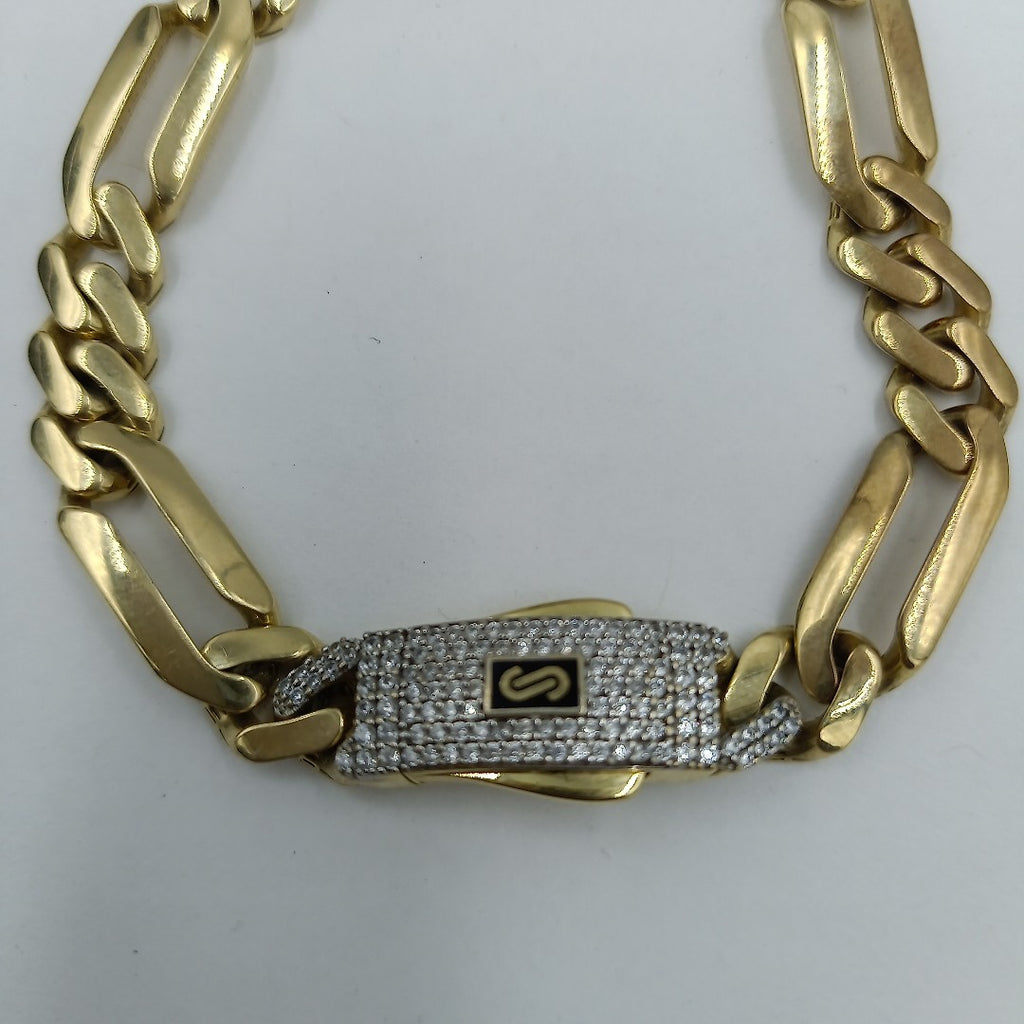 PULSERA ORO 10 K 8.9 GRMS (SEMINUEVO)