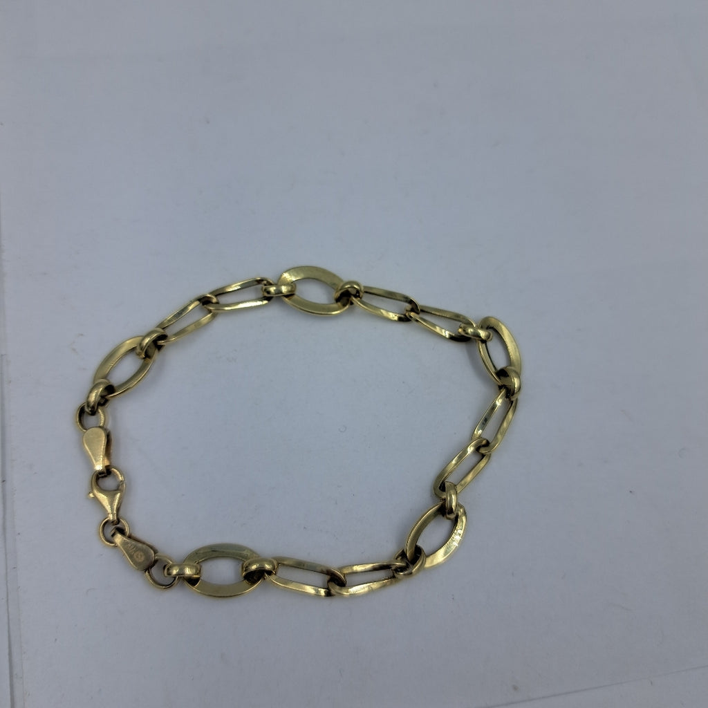PULSERA ORO COMBINADO 10 K 3.3 GRMS (SEMINUEVO)