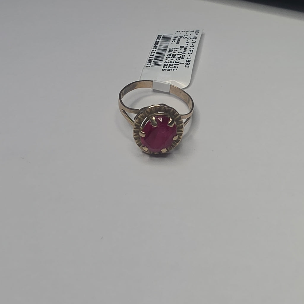 ANILLITO ORO 8 K 2.7 GRMS (SEMINUEVO)