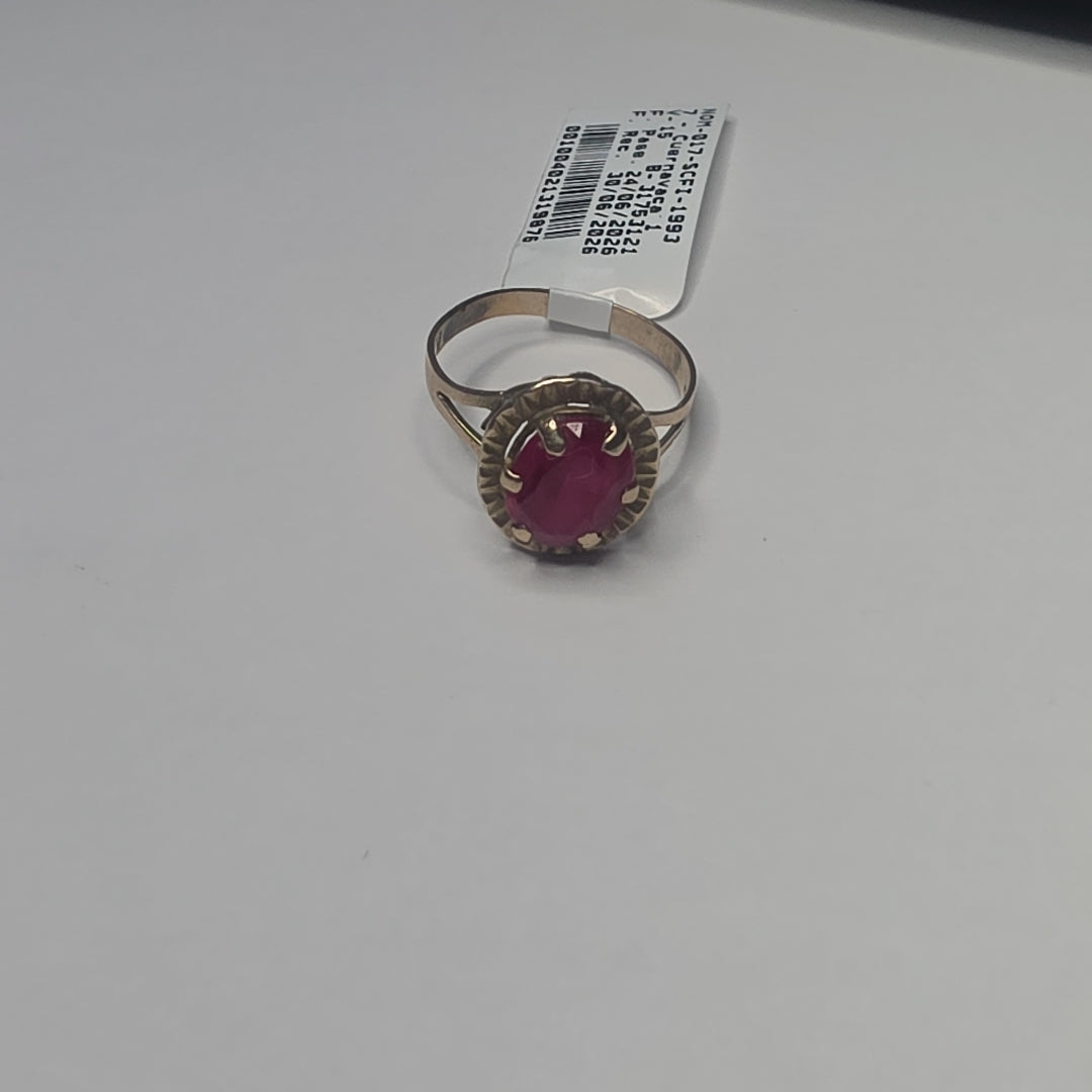ANILLITO ORO 8 K 2.7 GRMS (SEMINUEVO)