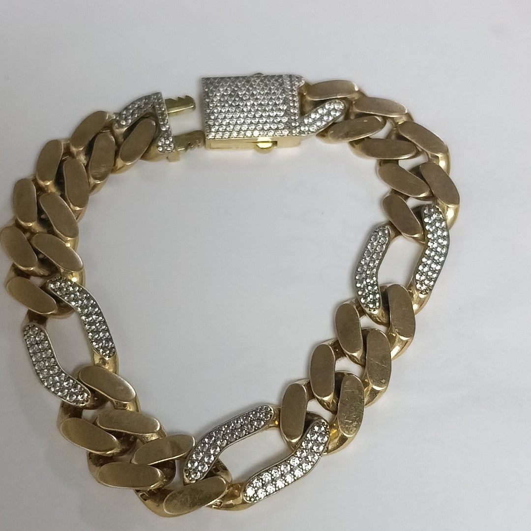 PULSERA ORO 10 K 17.9 GRMS (SEMINUEVO)