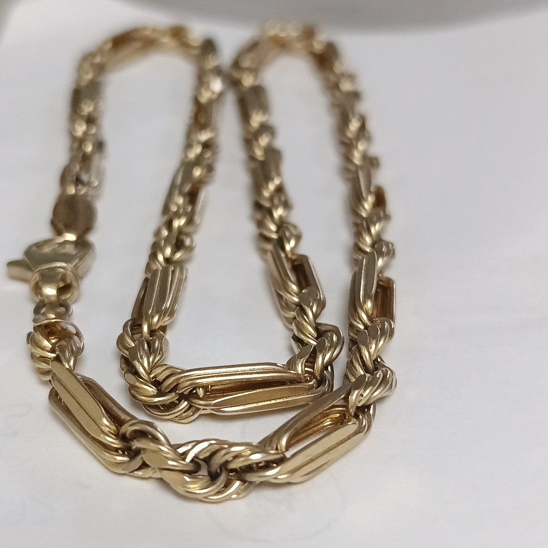 CADENA ORO 10 K 24.2 GRMS (SEMINUEVO)