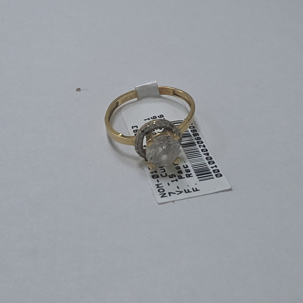 ANILLITO ORO 14 K 2.1 GRMS (SEMINUEVO)
