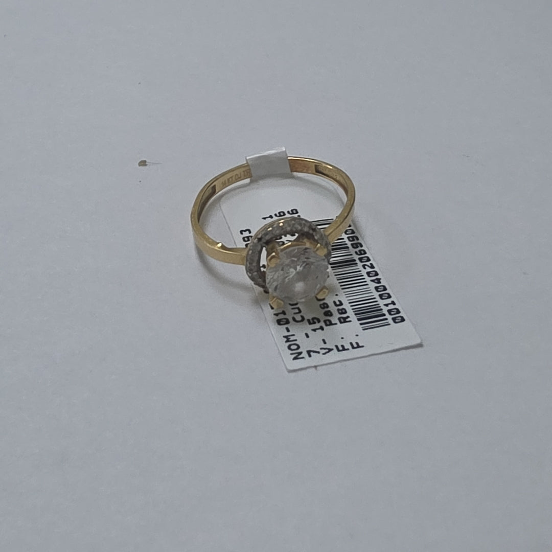 ANILLITO ORO 14 K 2.1 GRMS (SEMINUEVO)