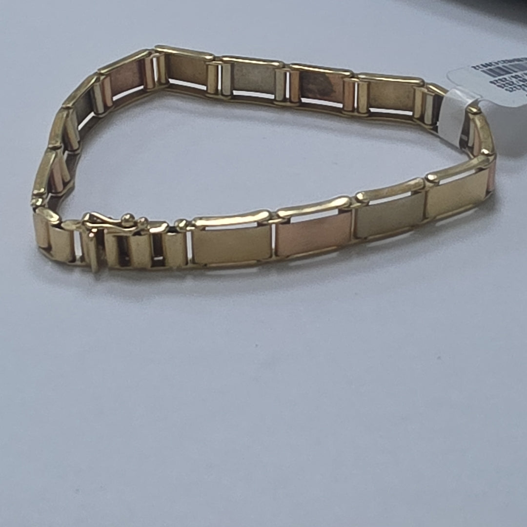 PULSERA ORO 10 K 18,80 GRMS (SEMINUEVO)