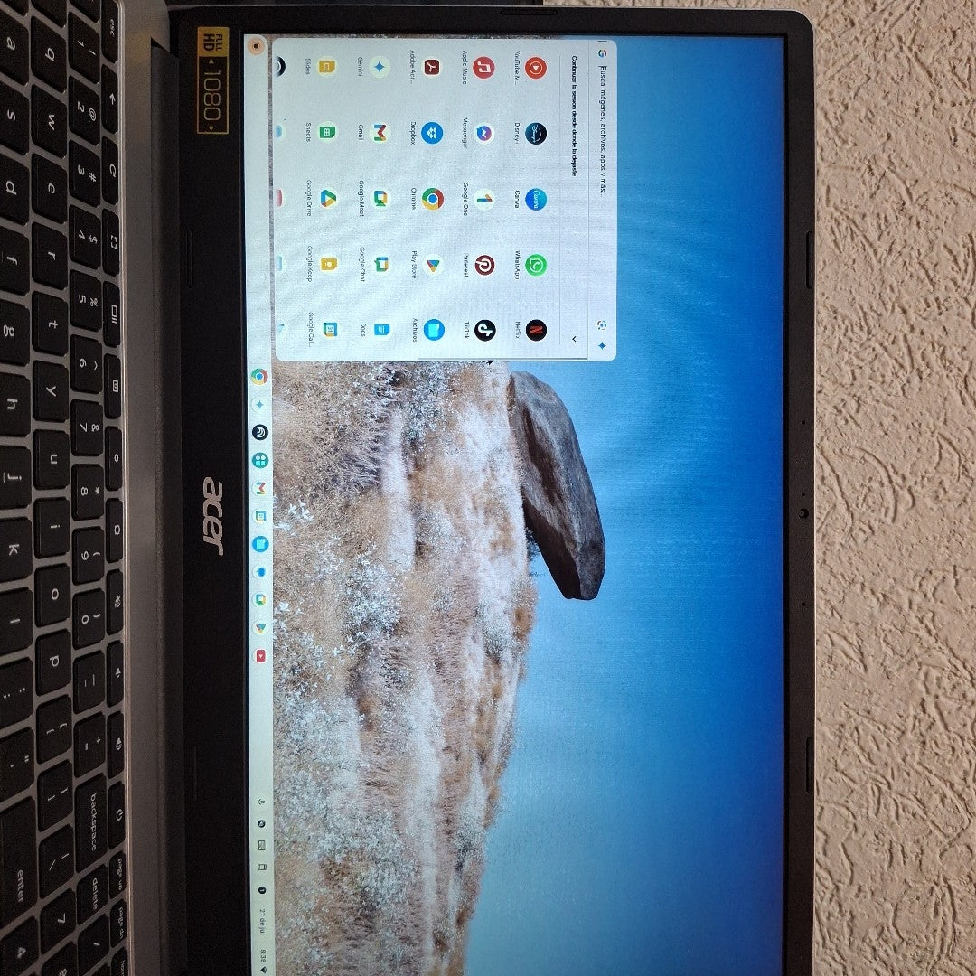 LAPTOP ACER CHROMEBOOK CB315-4H-C0VN (2024) 64 GB SSD 4 GB RAM