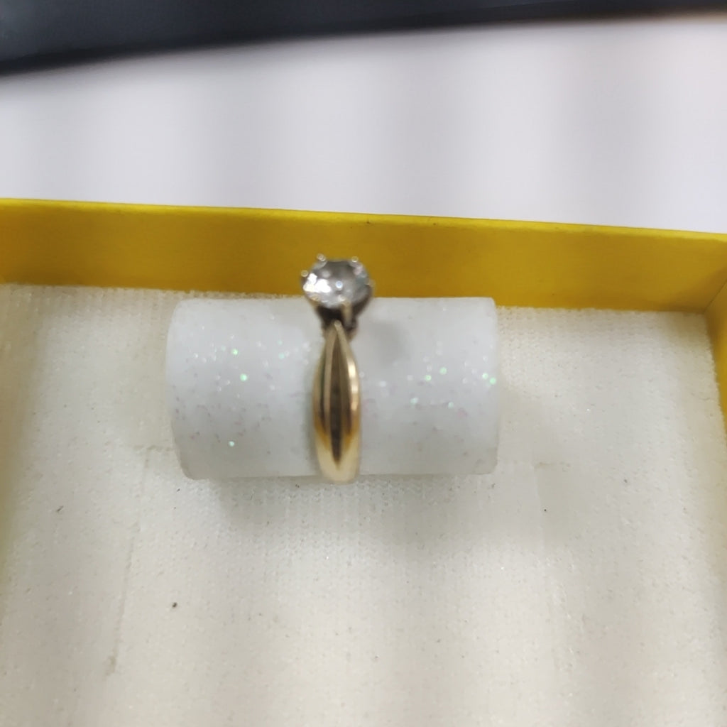 ANILLITO ORO 10 K 2.5 GRMS (SEMINUEVO)