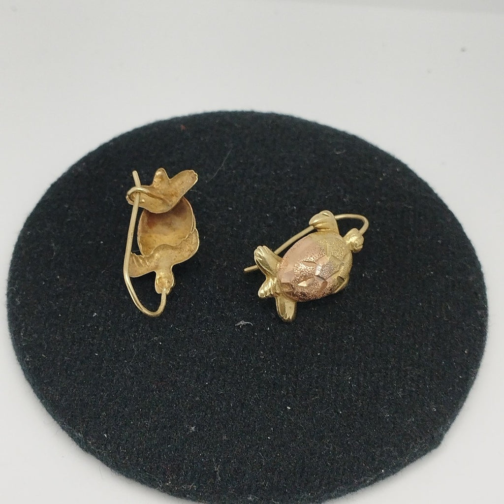 ARETES PAR ORO 10 K 2.8 GRMS (SEMINUEVO)