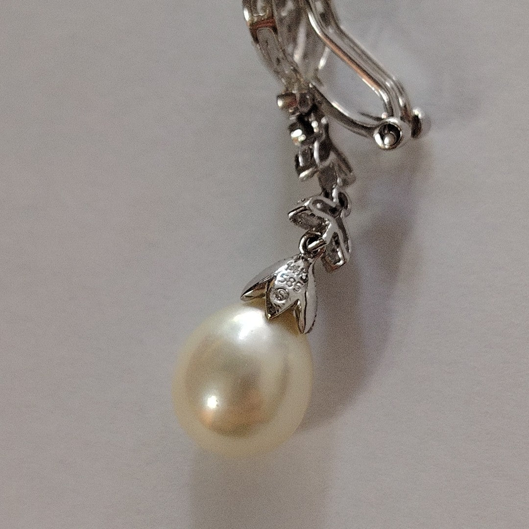 ARETES PAR ORO 14 K 7,10 GRMS (SEMINUEVO)