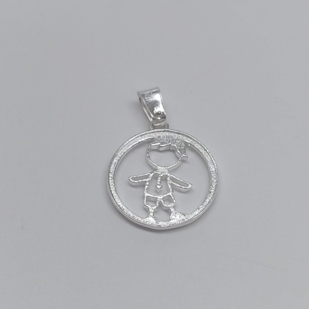 DIJE NIÑO PLATA .925 1.9 GR (NUEVO)